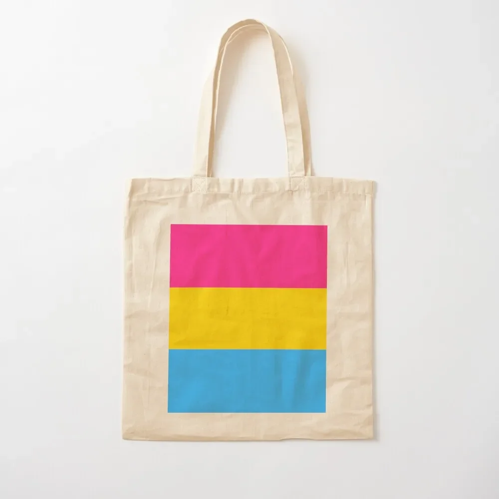 

Pansexual Pride Tote Bag Handbags women canvas tote bags luxury women Tote Bag