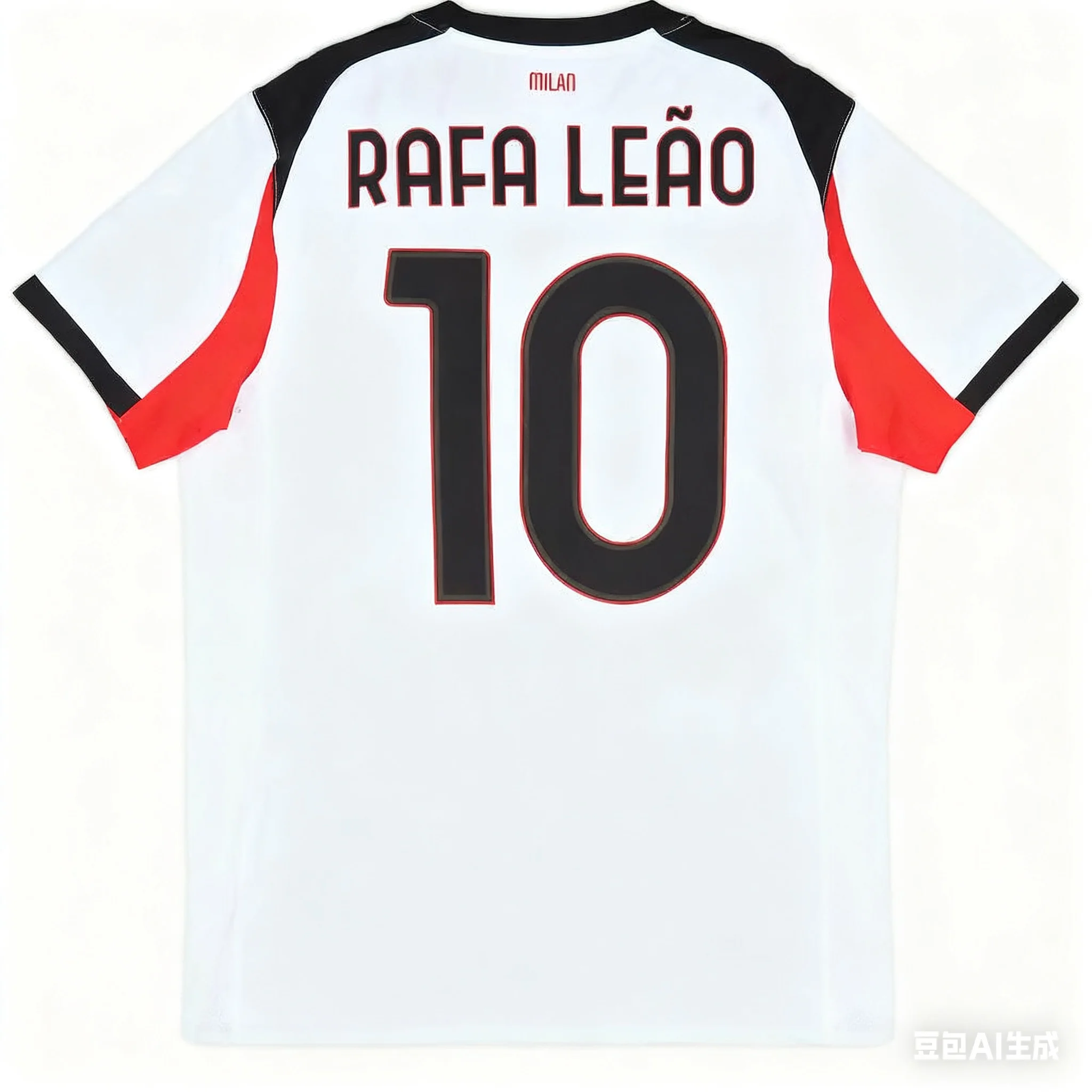 أحدث 2025-26 موسم كرة القدم جيرسي رقم 10 Leão No.11 Pulicic No.7 ثلاثية الأبعاد مطبوعة تنفس التجفيف السريع تي شيرت رياضي للرجال #5