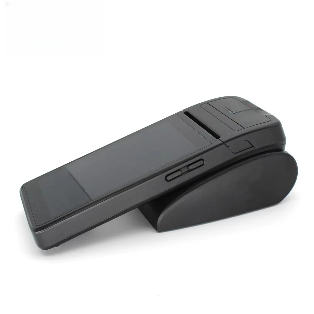 Handheld Mobile Wireless 5.5 Inch Payment Mobile Pos Terminal Portable Android Mobile Pos With Built-in Printer
