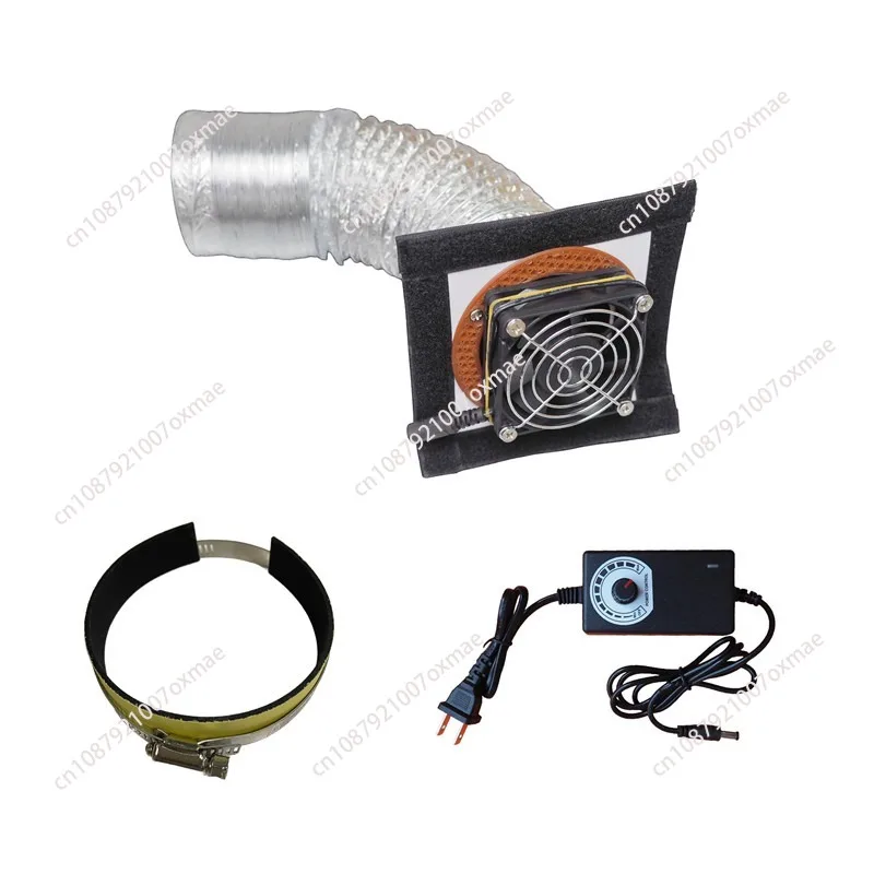 3D Printer Insulation Cover, Exhaust Pipe, Fan Kit, Fan Adjustable To Remove Odor, Conducive To The Printing Environment
