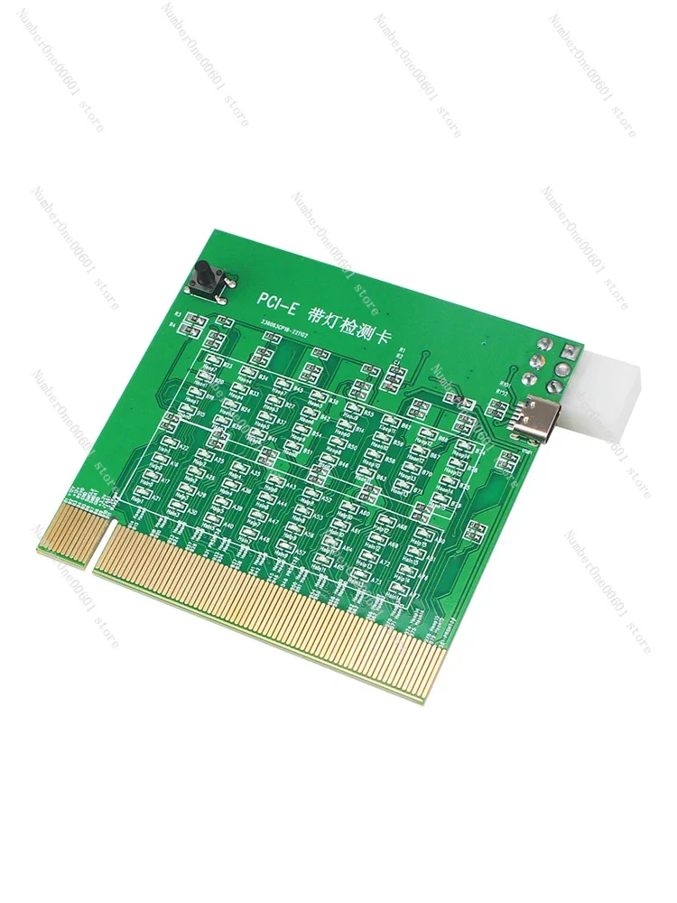 

Для PCI-E 16X с тестовой картой для освещения PCI-E с тестером освещенности PCI-E с тестовой картой для освещения