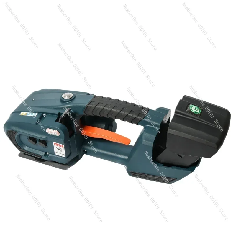 آلة الربط ل 13 مللي متر-16 مللي متر PET/PP الأشرطة البلاستيكية بطارية تعمل بالطاقة 4.0A/12 فولت JDC آلة التغليف مع بطاريتين