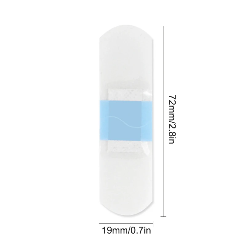 PU 투명 방수 밴드 보조 접착제 의료 스트립 석고, 상처 스포츠 목욕, 120 개