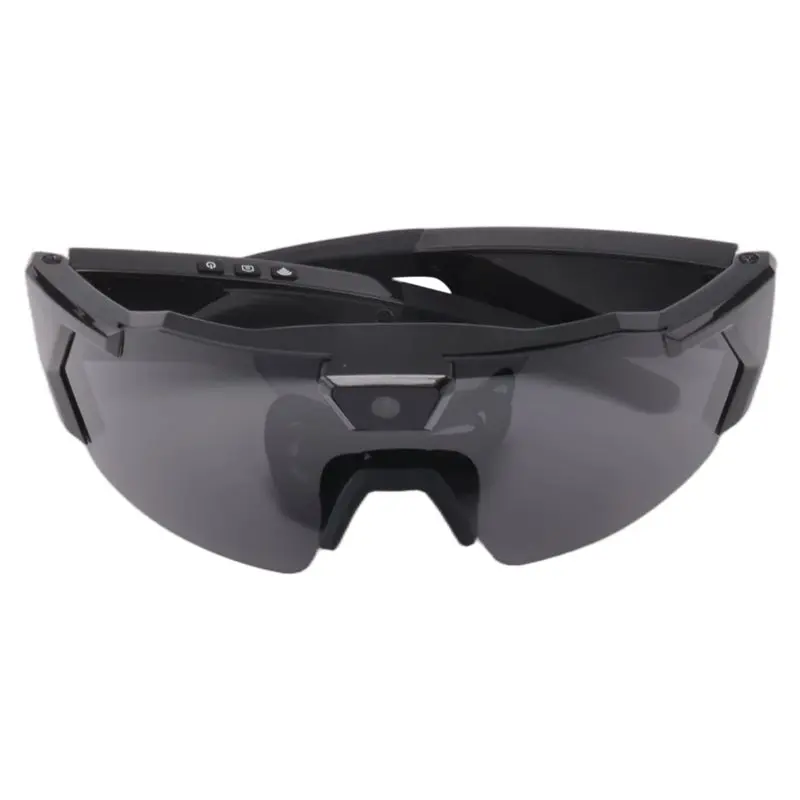 

【TRAVEL ESSENTIAL】HD Video Glasses Action Camera Smart Glasses Sports Glasses Bicycle Outdoor Driver Recorder Walk Cam Sunglasse