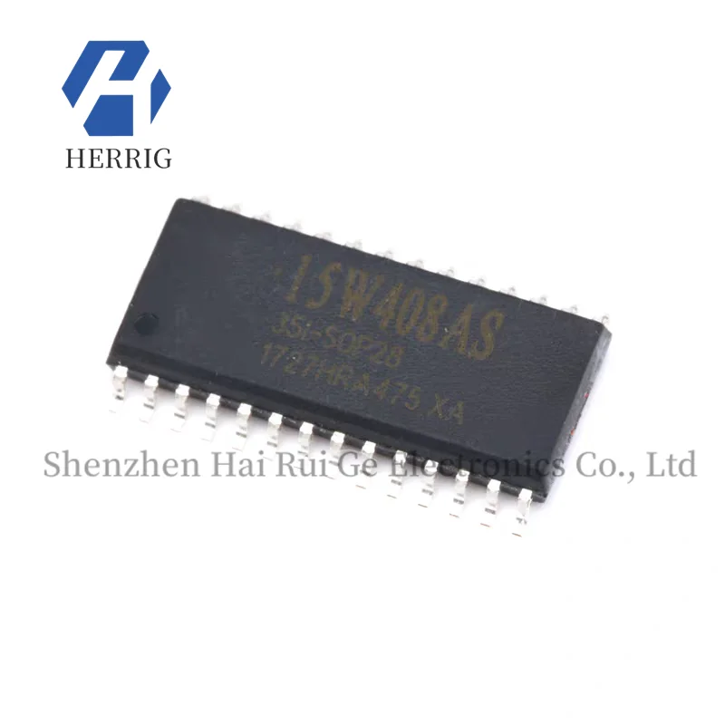 

Original genuine STC15W408AS-35I-SOP28 microcontroller integrated circuit IC chip