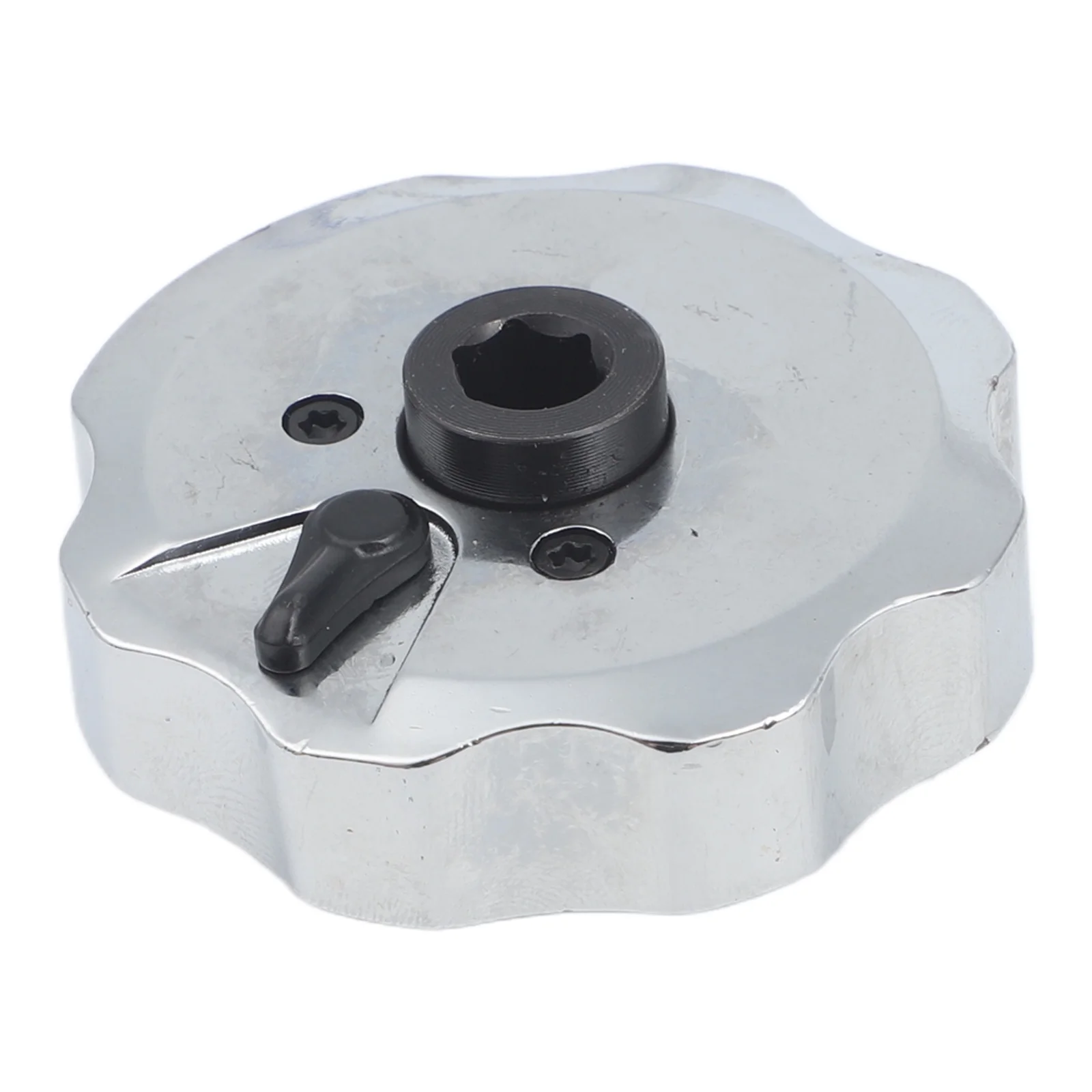 Finger Wheel Ratchet Wrench 1/4 Drive For Tight Spaces Repairs With Ergonomic Non-Slip Grip And Reversible Function
