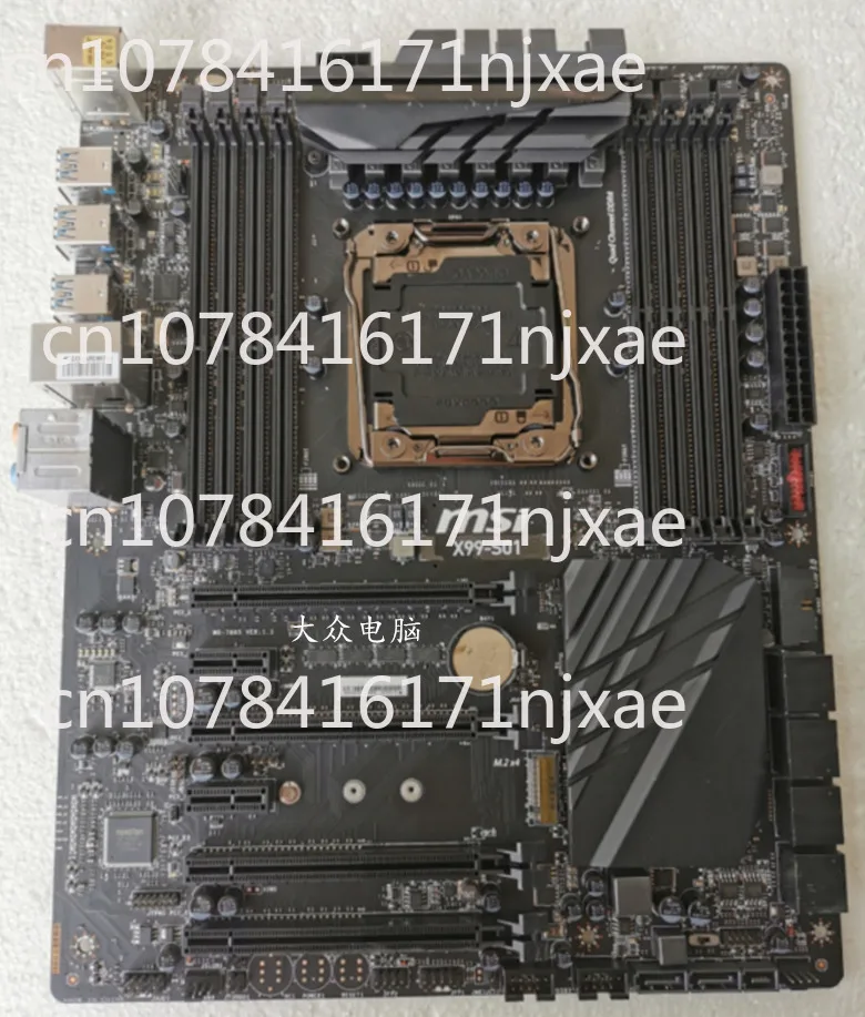 

Используется для материнской платы MSI X99-S01 LGA2011-3 с поддержкой разъема DDR4 I7 5960X 128G LGA2011