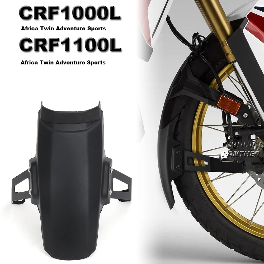 

For Honda CRF1100L AFRICA TWIN ADVENTUE SPORTS Front Fender CRF1000L Africa Twin Adventure Sports Mudguard ABS Extenda Mud Guard