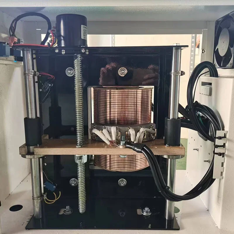 

High-performance Single-phase AVR Power Regulator For Perfect Quality Of Voltage-stabilized AC Current In SVC