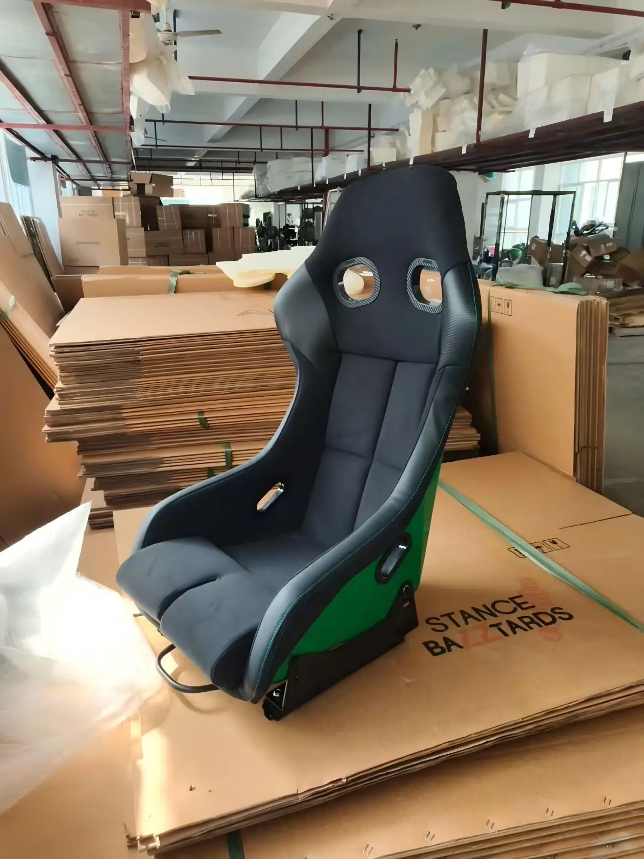 Factory Direct Recaro for SEAT With Memory Foam Reclinable Bucket Seats for Racing Car view 5