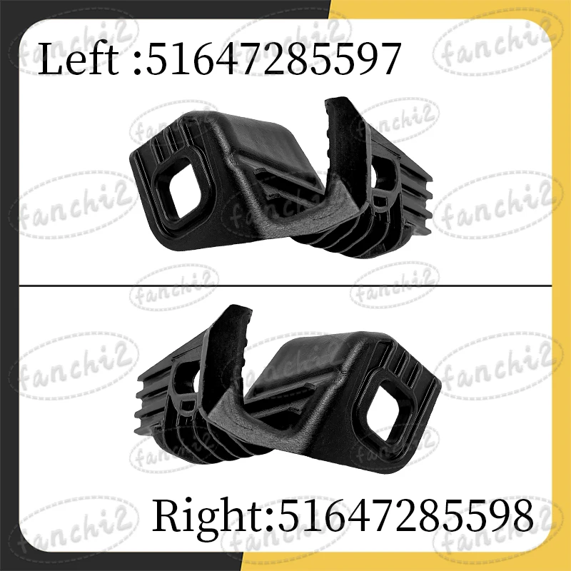51647285597 51647285598 Autoteile Vordere Scheinwerfer-Halterungen Links Rechts für BMW F30 F31 F32 F33 F35 F36