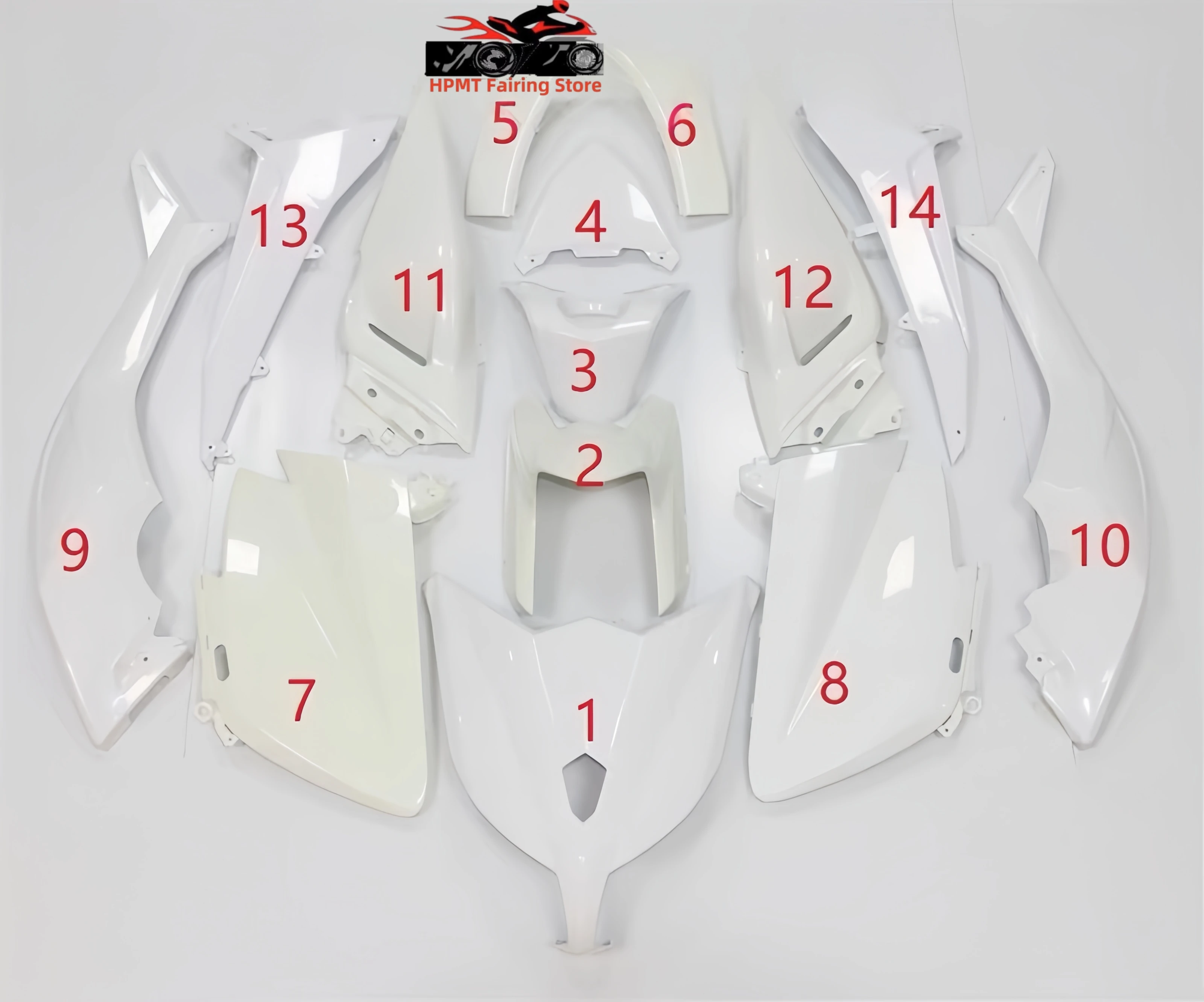 

NEW ABS Motorcycle full Fairing Kit fit For TMAX-530 2012-2014 TMAX530 2012 2013 2014 unpainted fairing