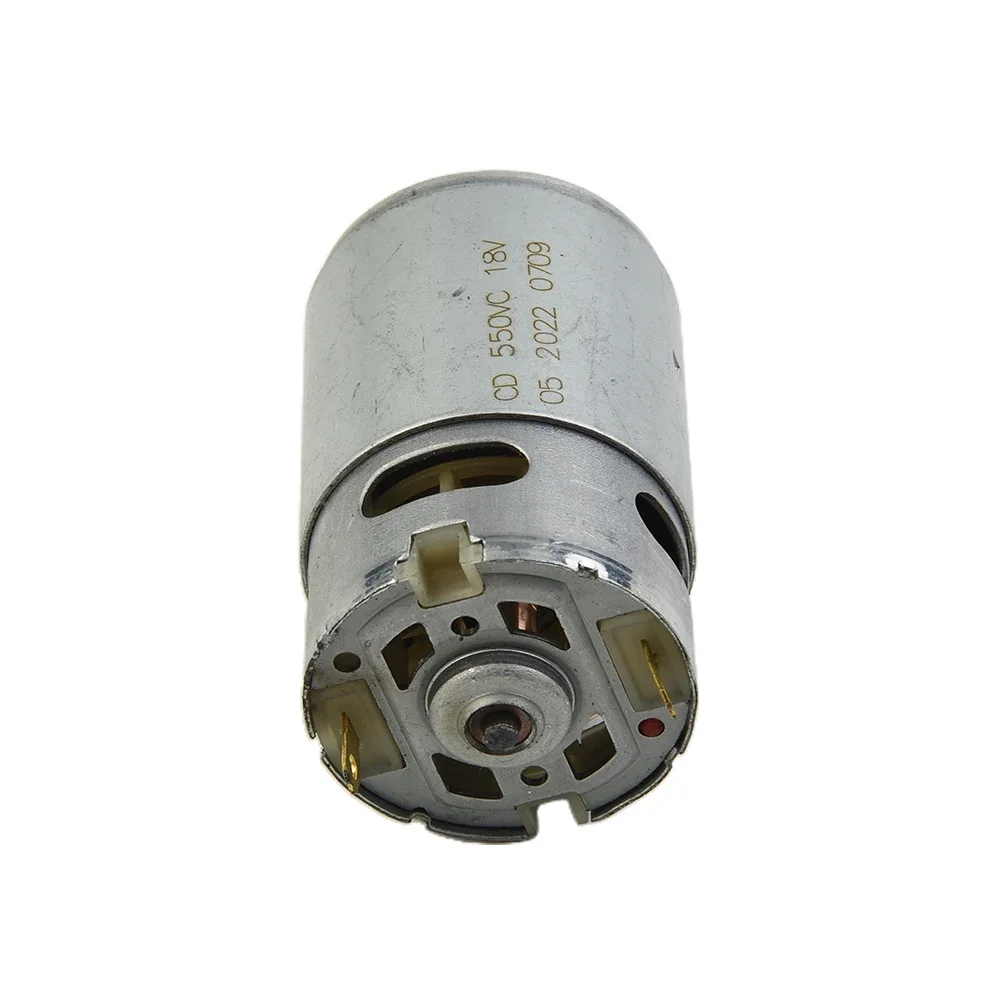 DC RS550 Motor 13 Teeth Replace For BOSCH Cordless Drill Screwdriver GSR GSB GSR120-LI 18V Spare Parts Power Tool Accessories