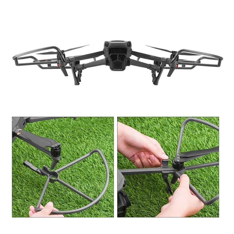 AT-Propeller Guard for Mavic 3 Pro Drone Protector Propeller Cover Quick Install Protective Cage Cover