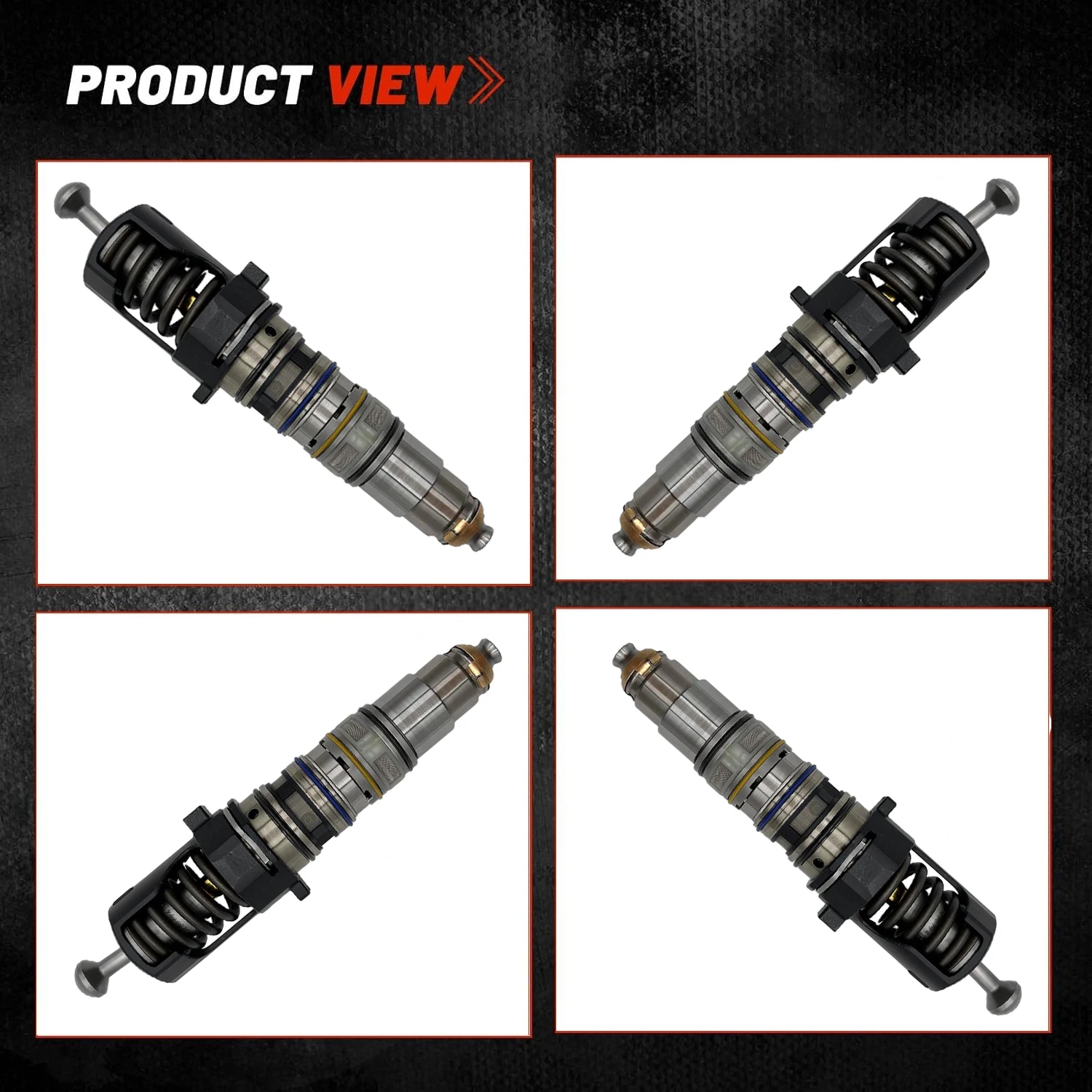 18346351 Injektor Bahan Bakar Diesel Common Rail Berkualitas Tinggi untuk Mesin Diesel Cummins QSX15 ISX Series Scania HPI