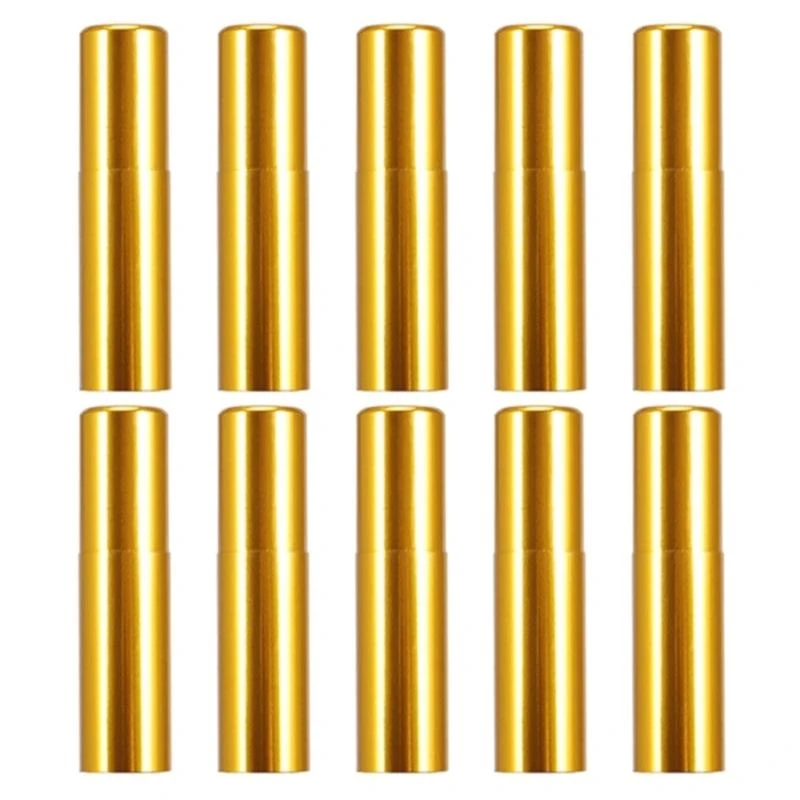 

10Pcs Colorful Bike Cable End Caps, Cable End Crimps, Cable Caps for Bike Shift