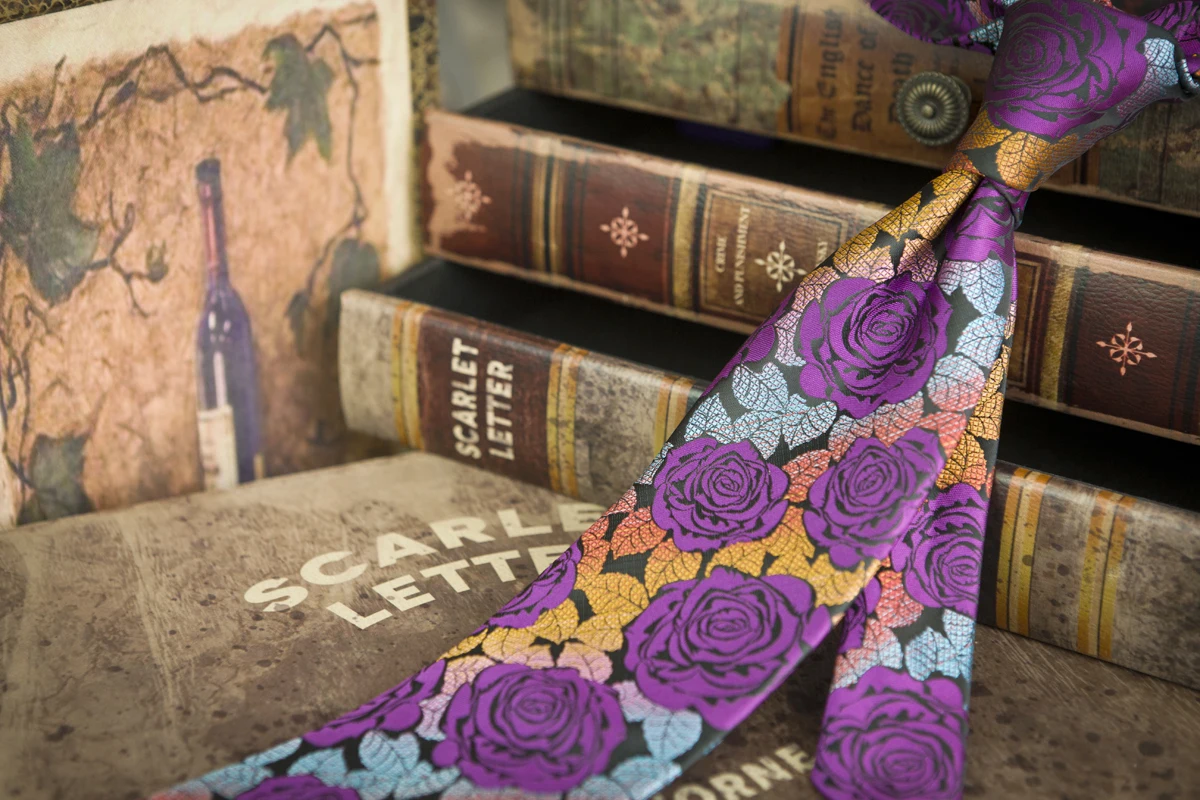 Multicolor Paisley Pattern Floral Stripes Checked Patchwork Mens Ties Necktie 100% Silk Vintage Brand Now Wholesale