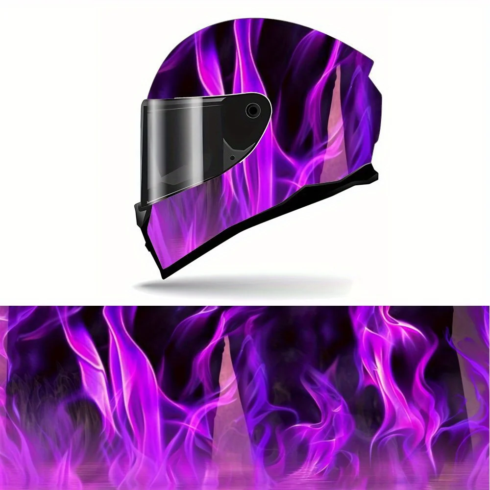 Burning Purple Flam… - image