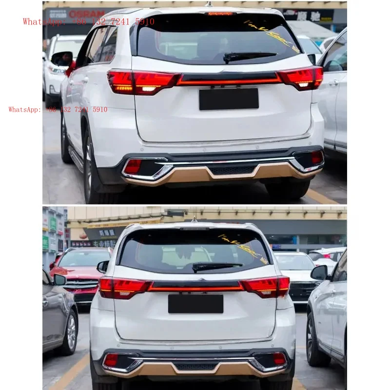 

Top Quality Led Taillights For Highlander 2016-2020 With Dynamic Start-Up Animation Car Led Back Tail Lamp Assembly
