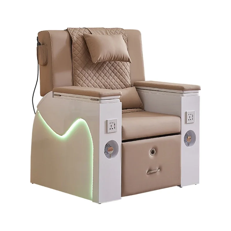 Manicure sofa chair for feet Multifunctional foot chair Foot beauty eyelashes Electric recliner massage Foot bath