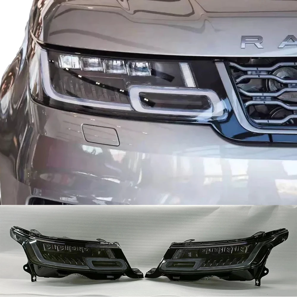 Factory Supplier Priced To Sell L494  Car Headlight For Range Rover Sport 2018-2022 Led Headlights