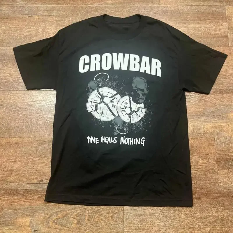 Crowbar Band Concert Rock Black All Size  T shirt
