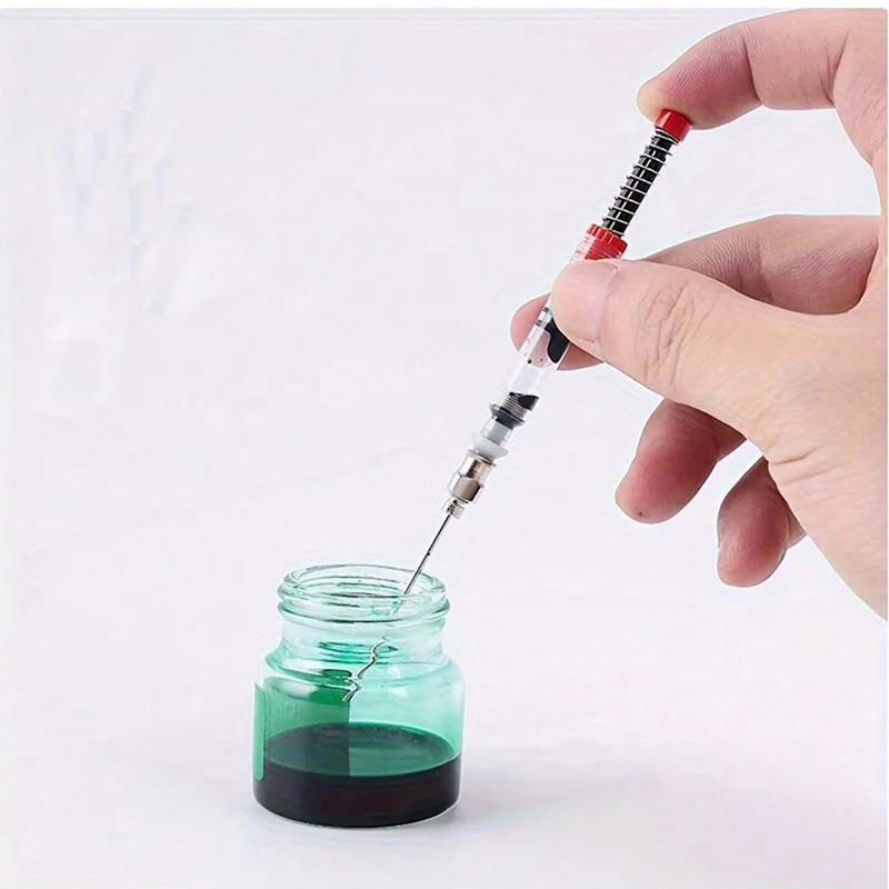 1PC plastic fountain pen The Ink Absorption Aid Stationery Office School Supplies Writing Gift