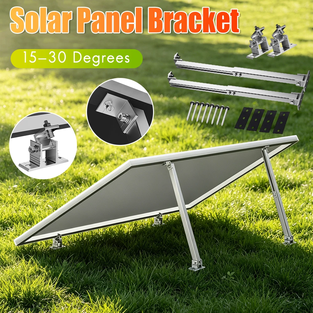 Flat Panel Mount Tilt - Güneş Paneli Montaj Rafı Alüminyum Alaşımlı