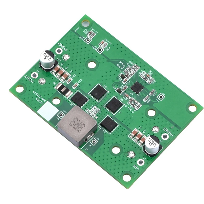 1 PCS 5A DC-DC Step Up Power Module 5-15V To 12V DC-DC Boost Volt Converter Adjustable Voltage Power Supply Module Green