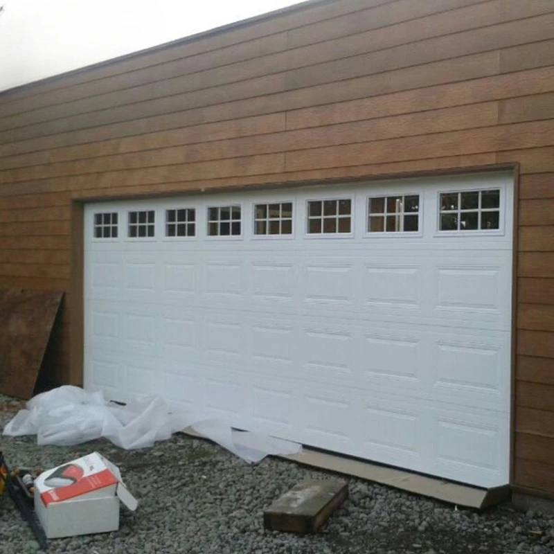 

Garage remote control automatic overhead segmented gate