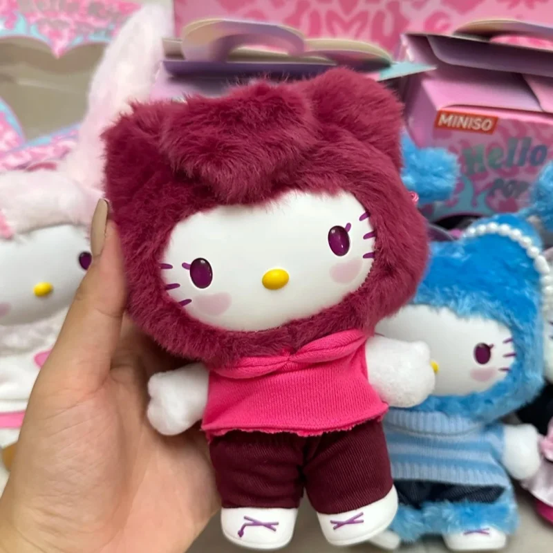 New Arrival Genuine Hellokitty Pop Star Series Trendy Blind Box Cute Pendant Decoration Toy Doll For Girl Birthday Gift In Stock