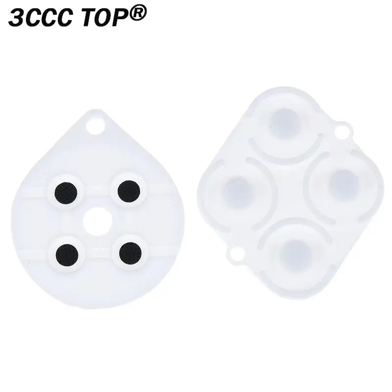 5Pcs/lot Controller Gamepad Conductive Rubber Pads Replacement For SNES