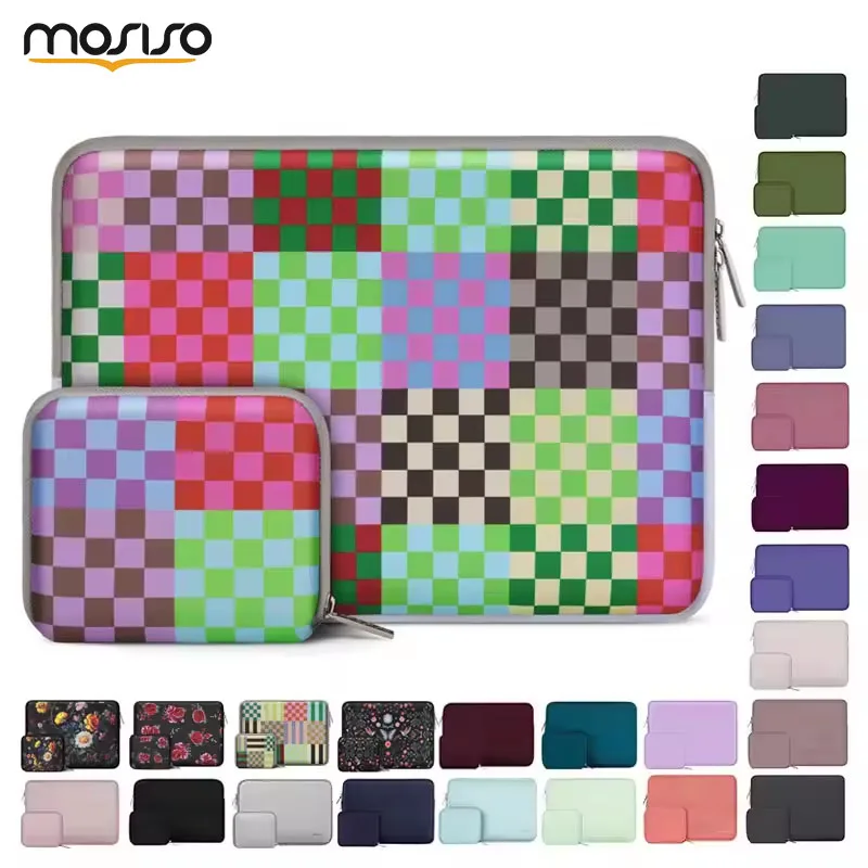 

Laptop Sleeve Bag for Macbook Pro Air 13 M1 M2 M3 M4 A3240 A2681 11 12 13 14 15 16 inch Mac Dell HP Lenovo Notebook Cover Case