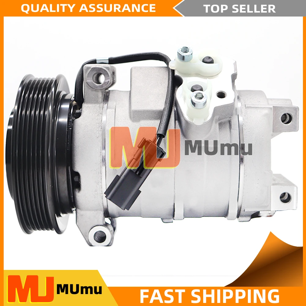 Air Conditioning AC Compressor For Chrysler Pacifica 3.5L 5005450AC/AD 5005496AD/AF/AI 447220-4683 20-11276 10000668 RL005450AF