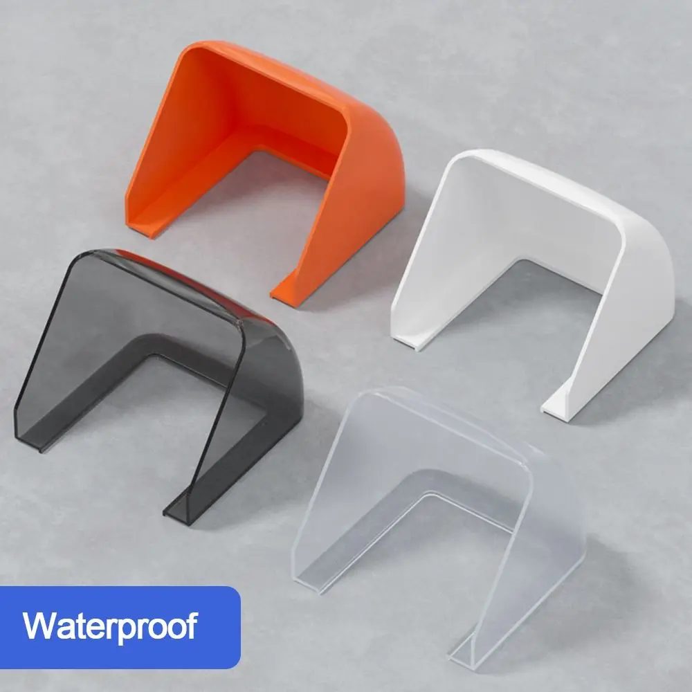 Box Power Outlet Supplies Switch Protective Cover Protection  Electric Plug Rainproof Cover Outdoor  Waterproof Box
