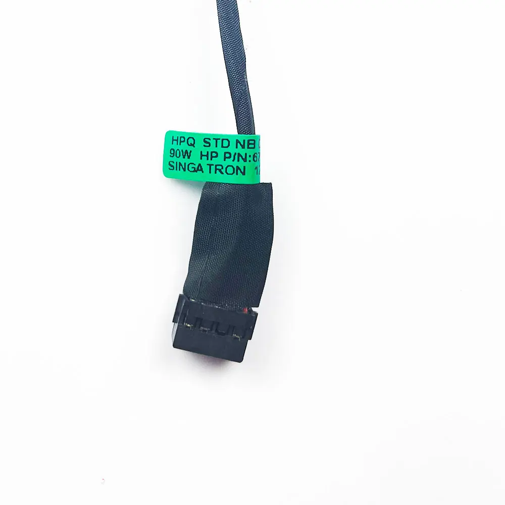 Dc Power Jack Met Kabel Voor Hp Pavilion M7-1000 M7-1015DX M7-1078CA M6-1000 Laptop DC-IN Flex Kabel 678222-SD1