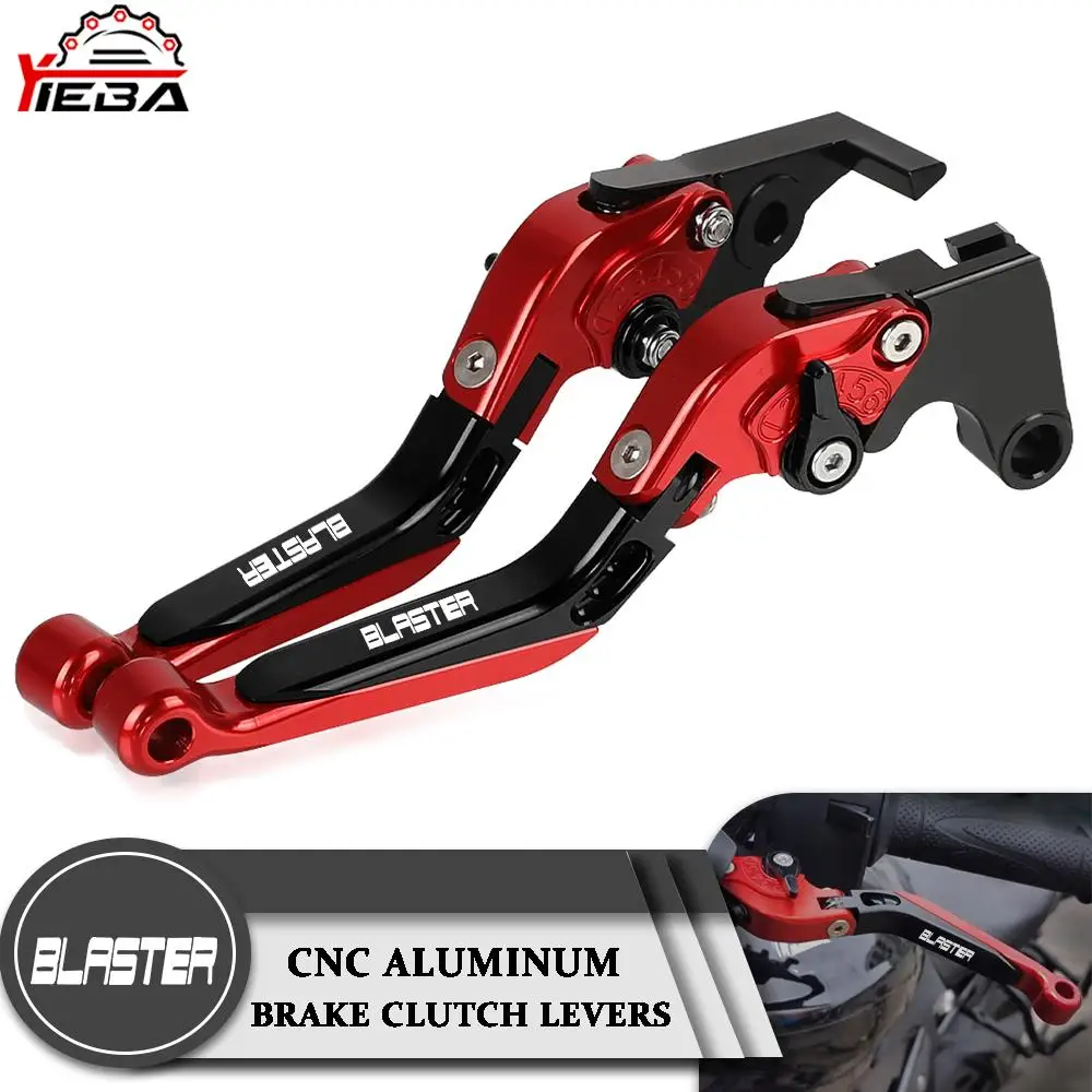 FOR YAMAHA Blaster YFS 200 Blaster YFS200 2005 2006 Motorcycle Adjustable Brake Clutch Levers Folding Extendable Handles Lever