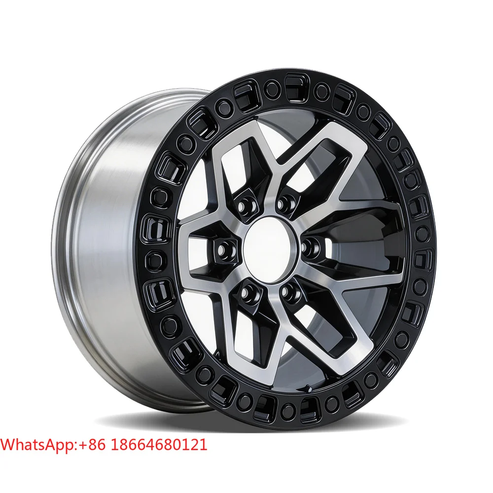 16-24 Inch 3D Multi Spoke Rivet Beadlock Chrome Forged Aluminium Alloy Offroad Wheels Custom Modified RimsF20,F30,F35,G20,G30,E9