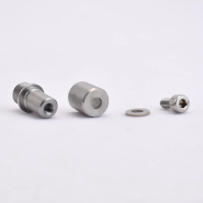 1 Set Right / Left-hand Stainless Steel Tremolo System Bridge Arm / Tremolo Bar With Screw