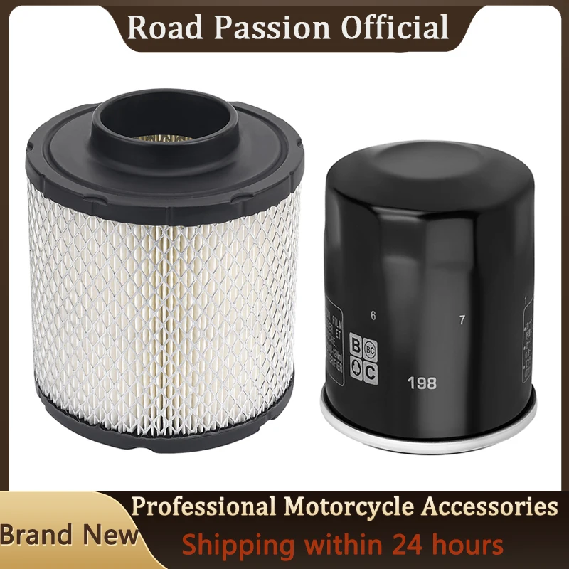 

Motorcycle Air Filter & Oil Filters For Polaris Ace 500 570 ACE 325 M1400 Ranger Crew 570 Sportsman 570 ETX 7082037 2521372