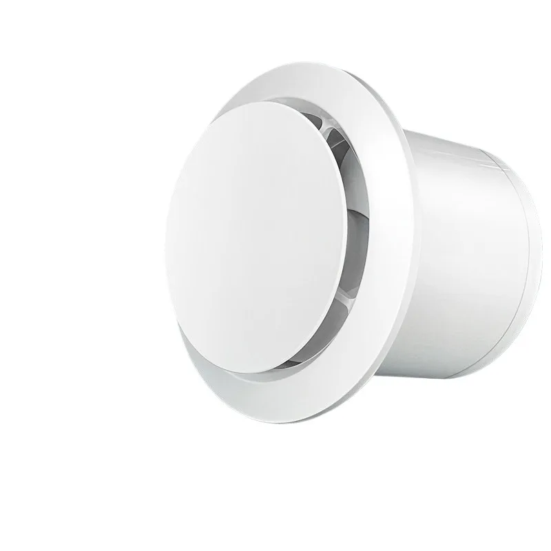 Exhaust Fan Bathroom Ventilation Fan Exhaust Toilet Wall Remote Control Kitchen Household Powerful Light Sound