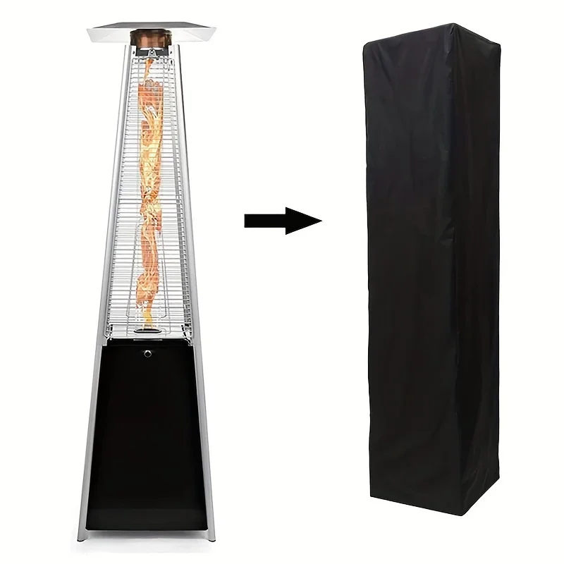 

Прочный защитный чехол для уличного обогревателя, водонепроницаемый и устойчивый к УФ-излучению, для использования в любую погоду