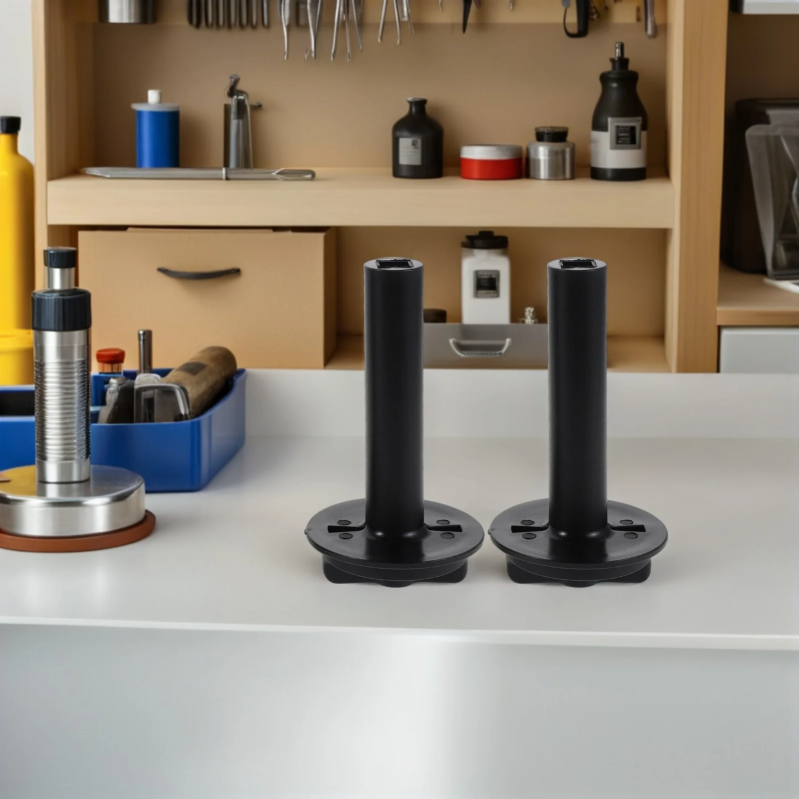 

2Pcs Rotary Fuel Switch Knob Compatible with Yamaha Motorcycles Petcock Lever Replacement on Off Reserve Function Scooter Dirt