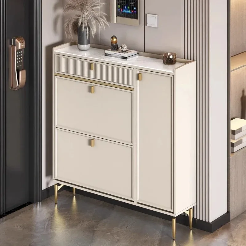 

rack wooden furniture shoe Entrance furniture Wardrobe for shoes Slim storage rack bench Wooden storage toggle switch home