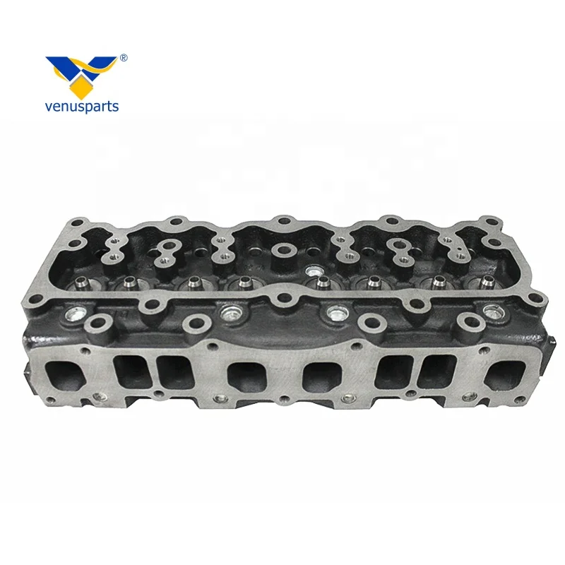 Assy da cabeça de cilindro nua toc240, aplicável, adequado para motor isuzu c240, peças de máquinas de construção, empilhadeira, peças de reposição 5-1