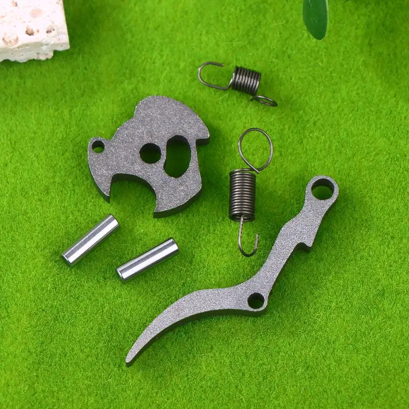 Stable DIY Release Device For Slingshot Handheld Slingshot Release Device Fittings Aluminum Alloy Steel Automatic Rebound