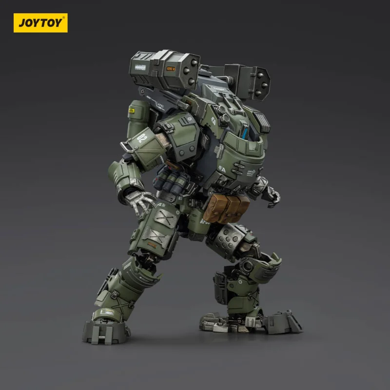 JOYTOY Dark Source Apocalypse Series Granite Storm Hurricane Regular Combat Mecha Movable Soldier Models Toys