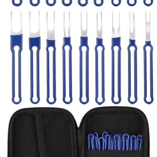 

36Pcs Terminal Removal Tools Kits Depinning Tool Electrical Connectors Pin Removal Car Optional Wires Terminal Removal Tool