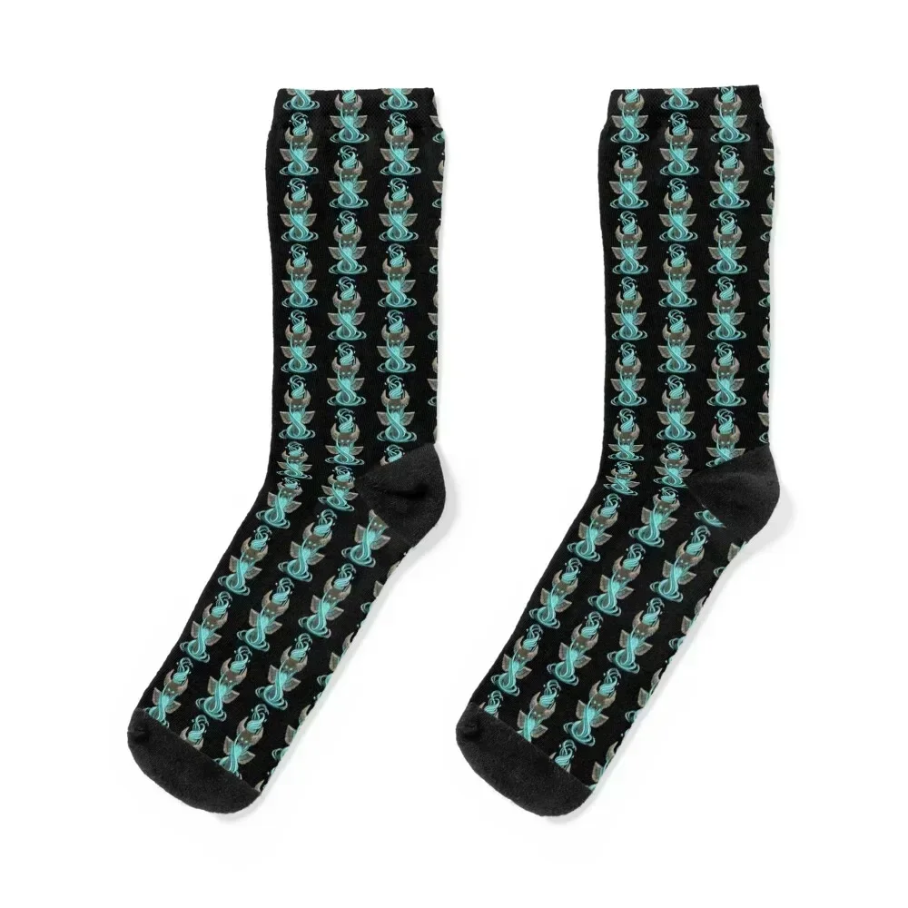 

Resto shaman totem Socks Christmas set sheer gift Socks Girl Men's
