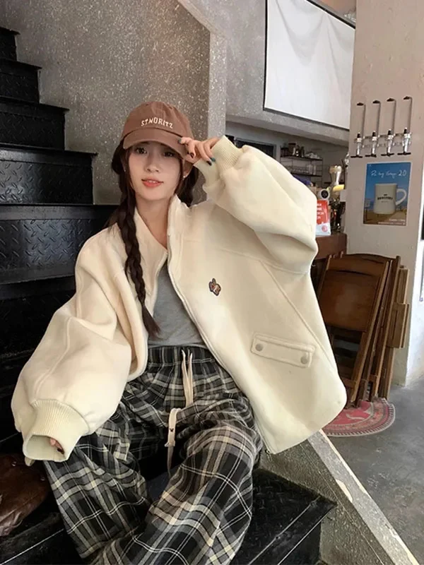 

Джинсовые куртки Корейская популярная женская одежда Розовый Фиолетовый Весенние женские укороченные хлопковые короткие повседневные эластичные подол Длинные пуговицы